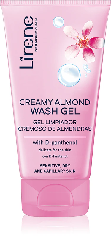 Lirene Cleansing Care gel de limpeza cremoso com pantenol