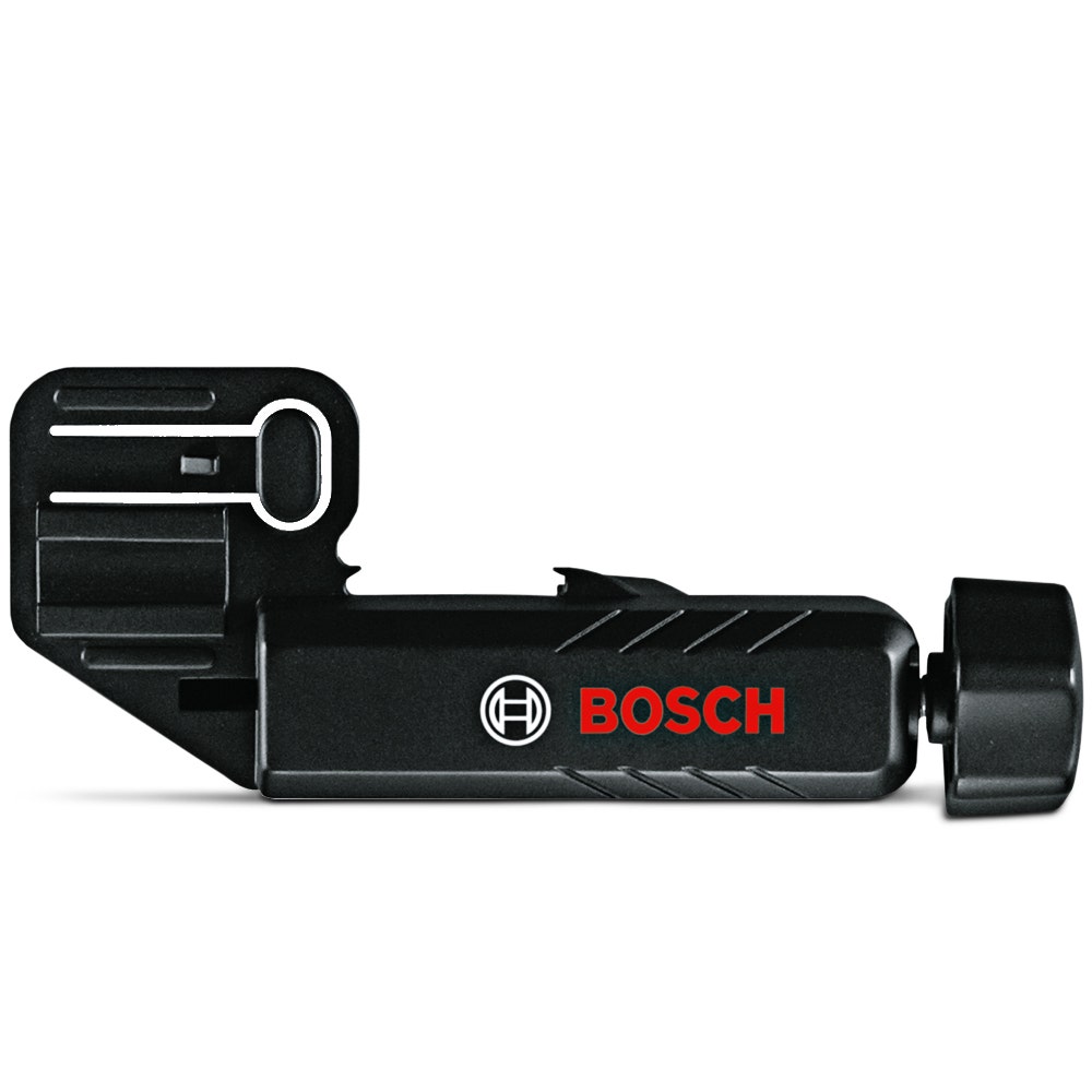 Suporte de fixação para receptor de medição a laser BOSCH compatível com LR6 e LR7.
