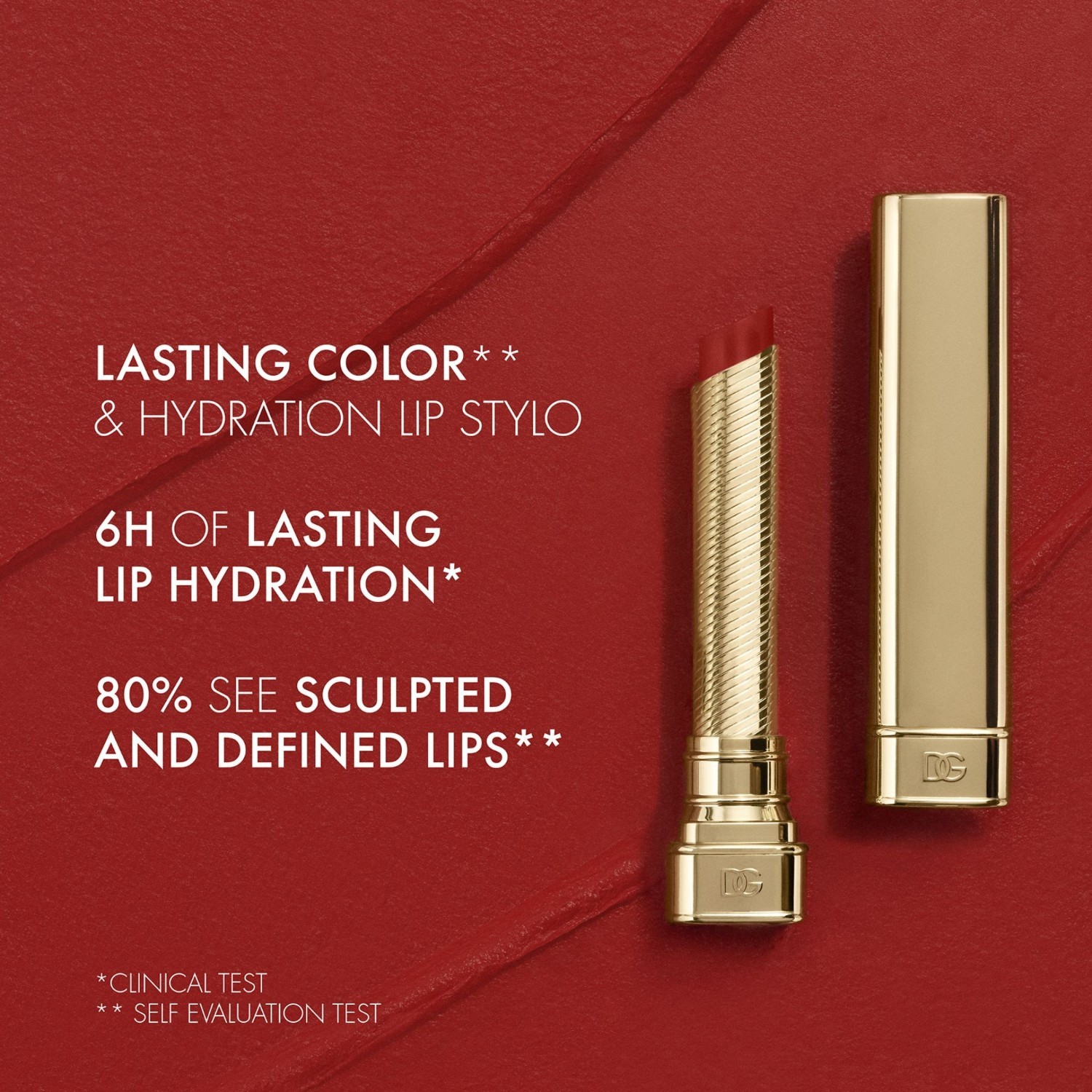Dolce&Gabbana ruž za usne MY SCULPT SATIN - 8 g