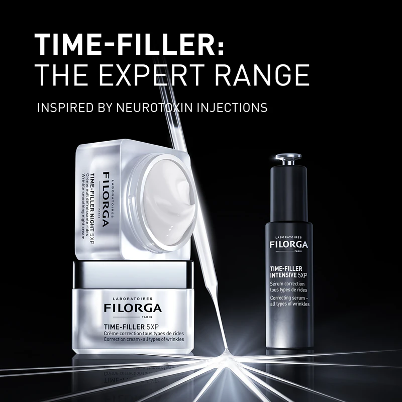 FILORGA TIME-FILLER NIGHT 5XP Anti-Falten-Nachtcreme mit revitalisierender Wirkung
