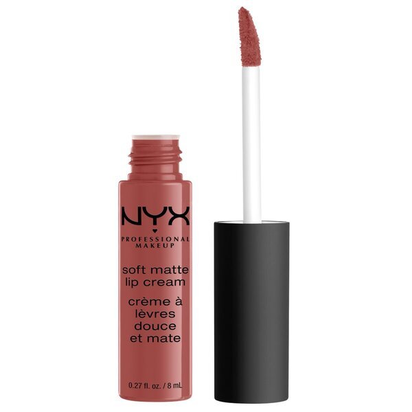 NYX Professional Makeup SMLC32 Rome Soft mat krema za usne 8 ml