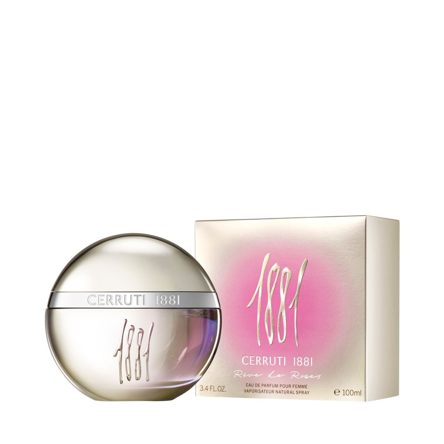 Cerruti Femme Rêve De Roses