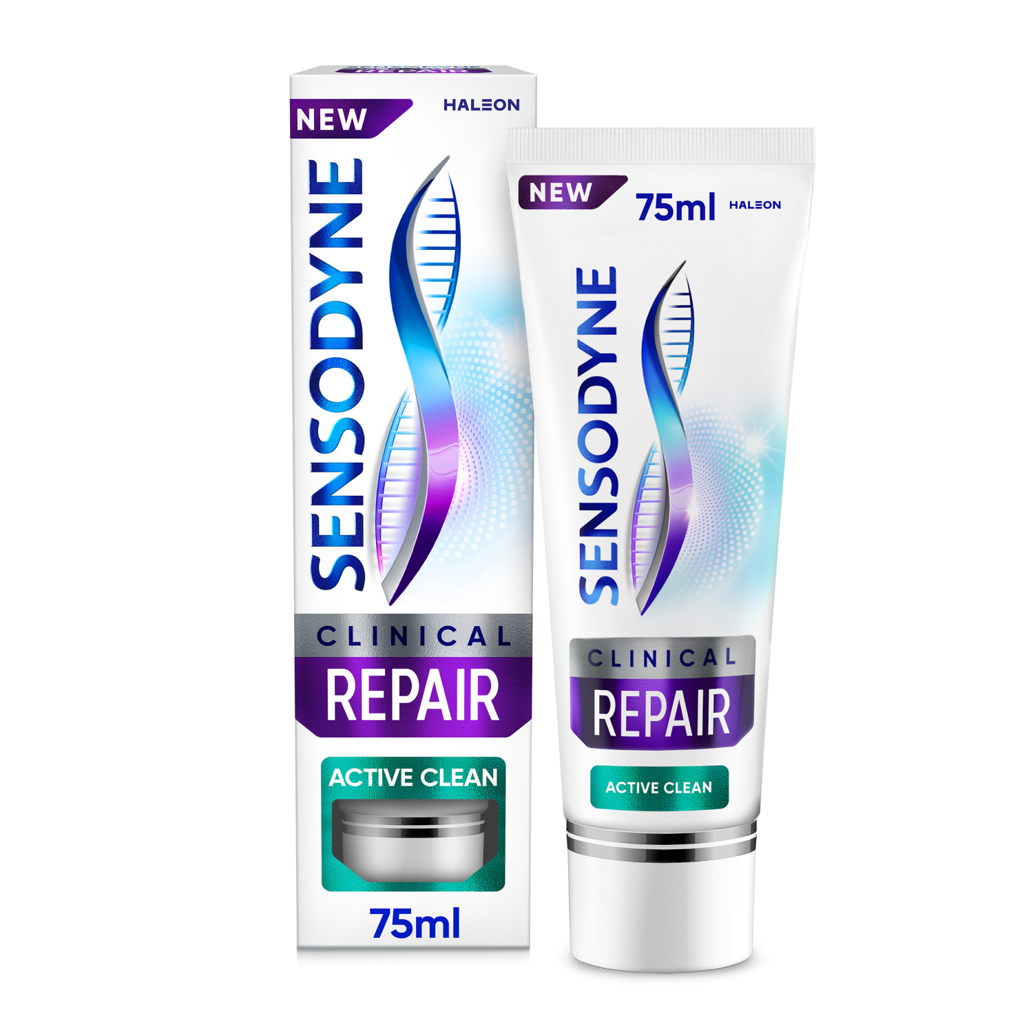 Sensodyne Clinical Repair aktivno čiščenje