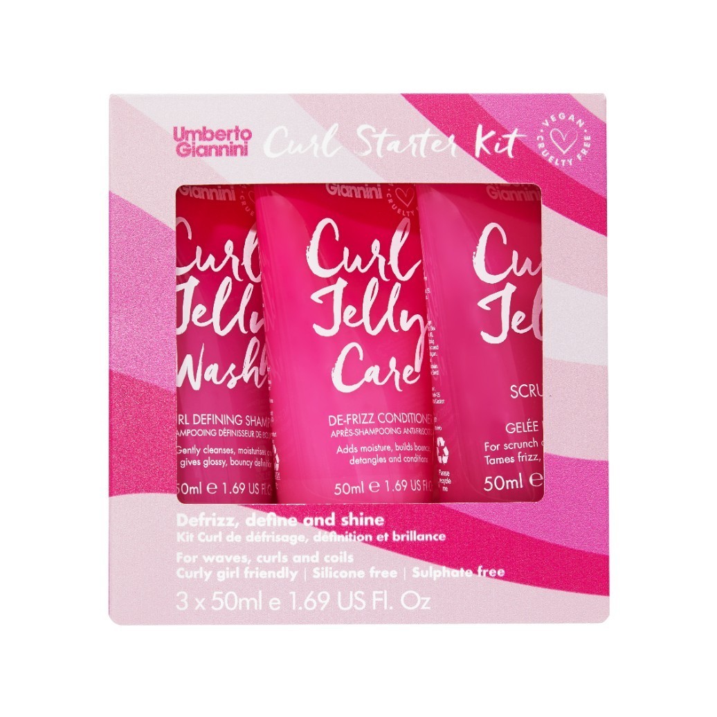 Umberto Giannini Haarstyling-Set Locken-Starterset Reisegröße - 1 Stück