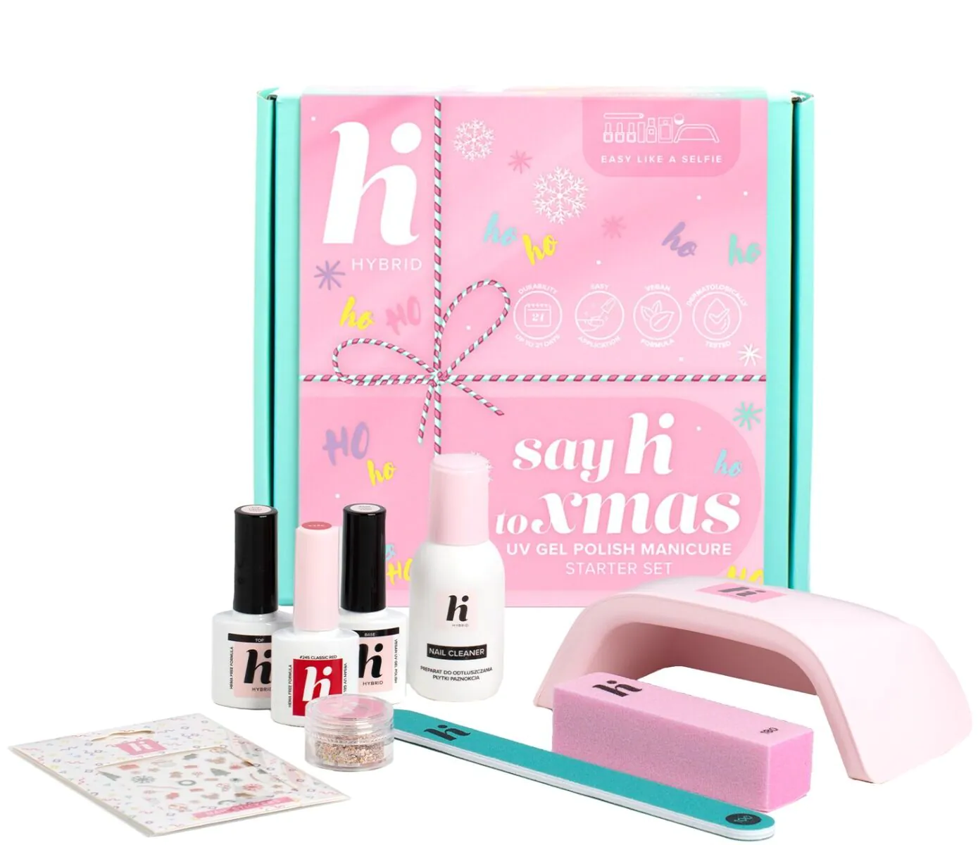 Hi Hybrid Hi ToStartet Set