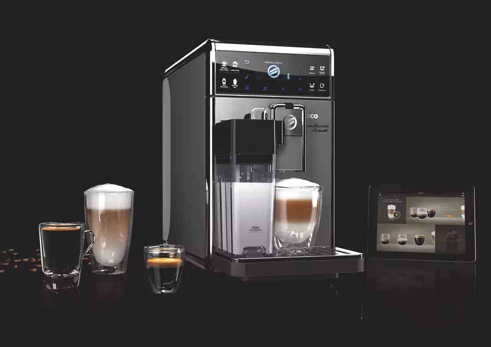 SUPER-AUTOMATISCHE ESPRESSOMASCHINE