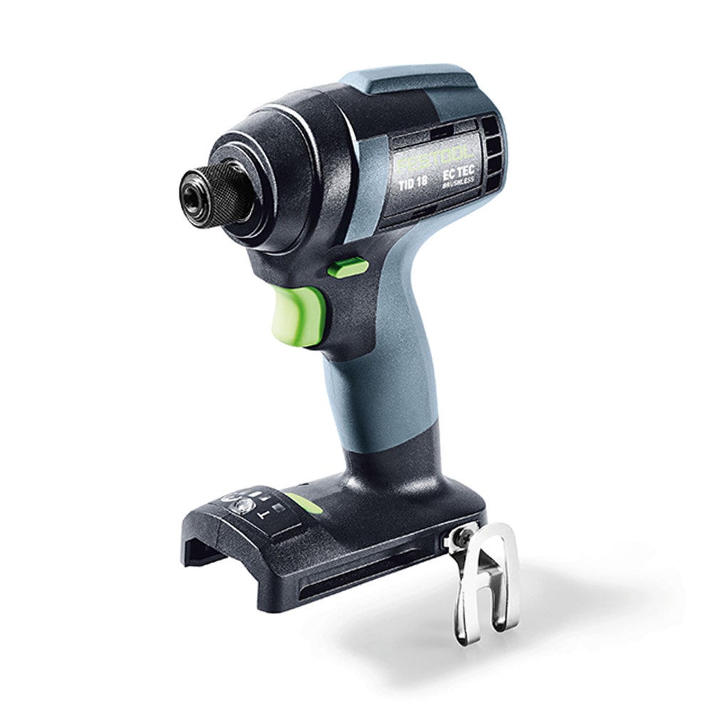 Parafusadeira de impacto sem escova FESTOOL 18 V TID, cor básica, modelo 576481