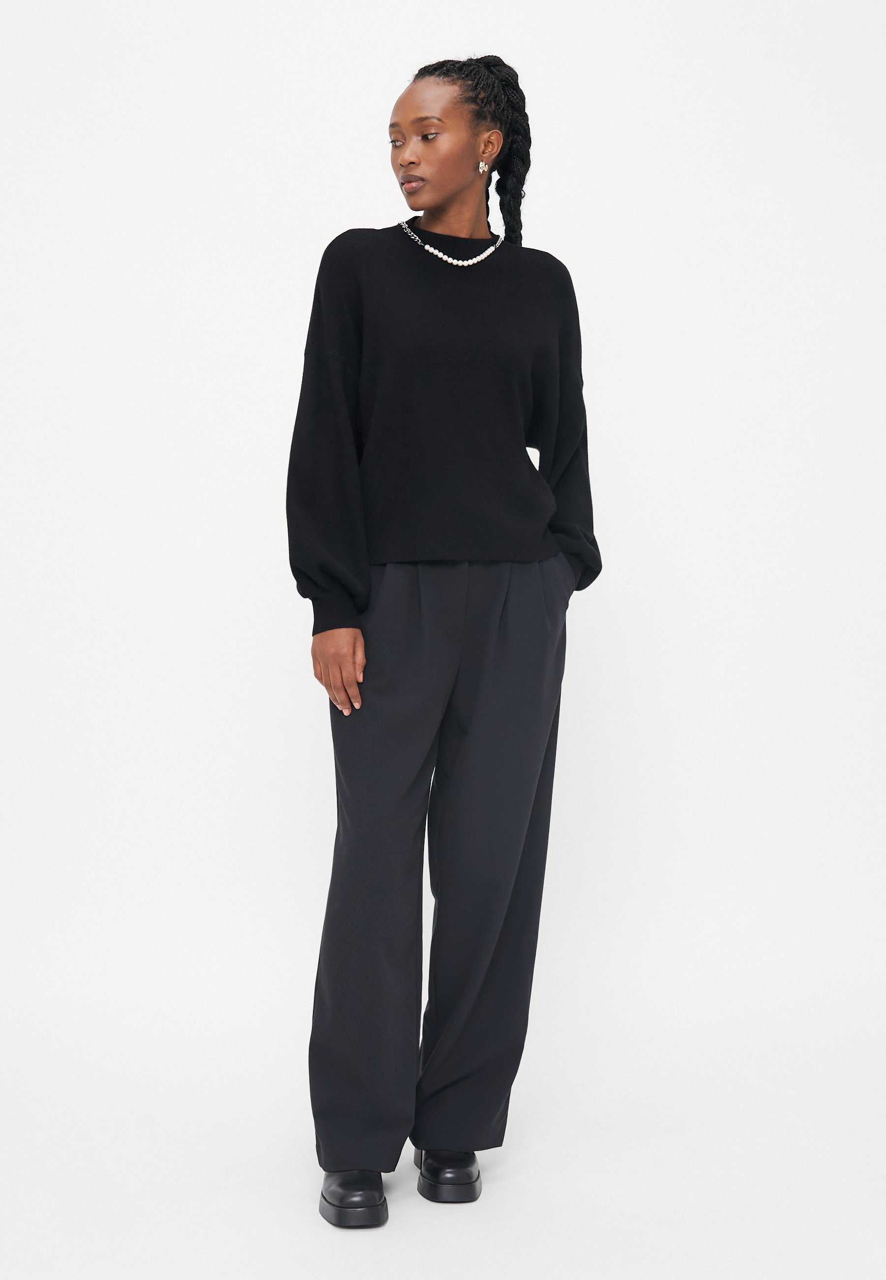 Vero Moda Petite VMNANCY - Jumper - black