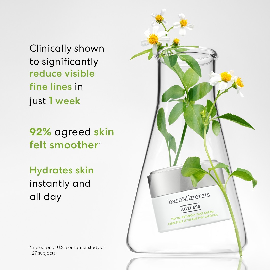 bareMinerals Ageless fito-retinola sejas krēms - 15 ml