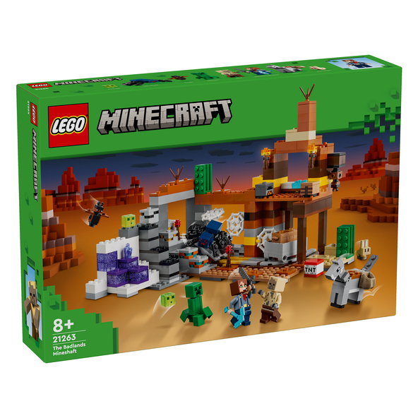 Minecraft™ Mina din Ținuturile Deșarte 21263