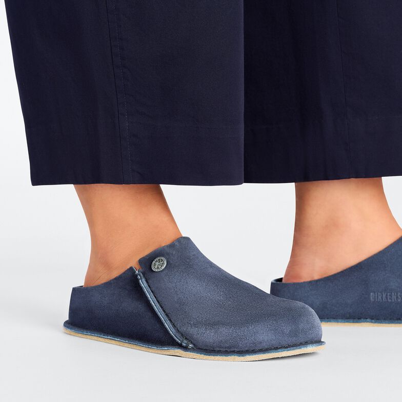 Zermatt Premium Suede LEA Sole Pelle scamosciata - Midnight Midnight
