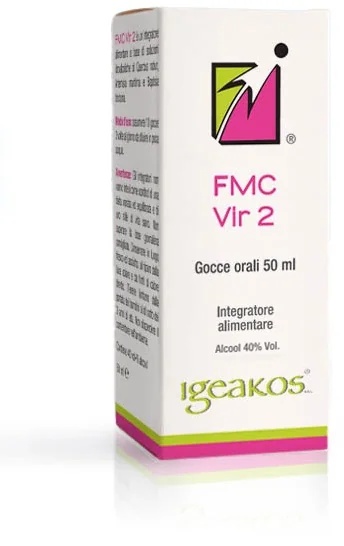 KOS FMC VIR 2 Tropfen zum Einnehmen, Nahrungsergänzungsmittel 50 ml