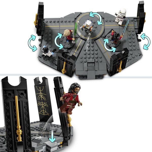 LEGO Star Wars 75385 Ahsoka Tanoin dvoboj na Peridei