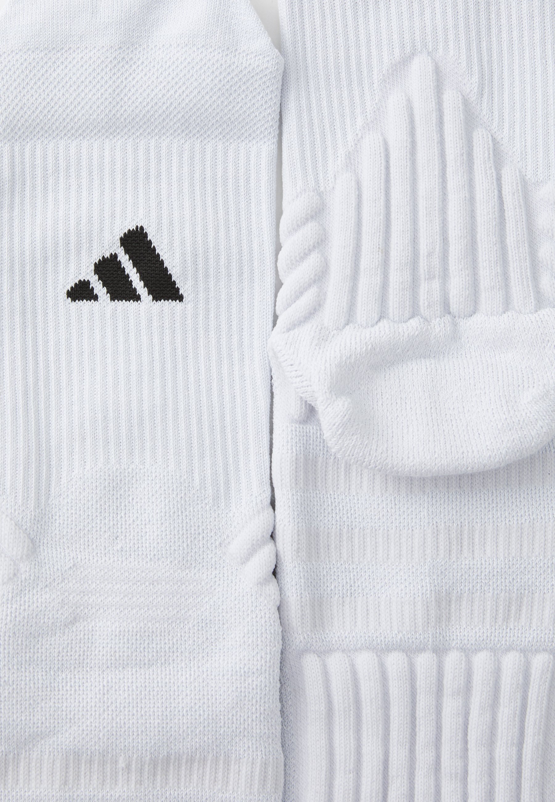 Meias esportivas adidas Performance TENNIS CREW UNISSEX - cinza mesclado/preto