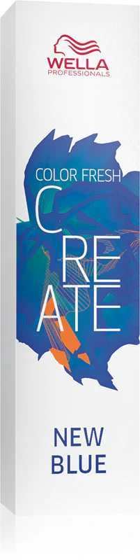 Wella Professionals Color Fresh Create é uma coloração semipermanente para cabelos.