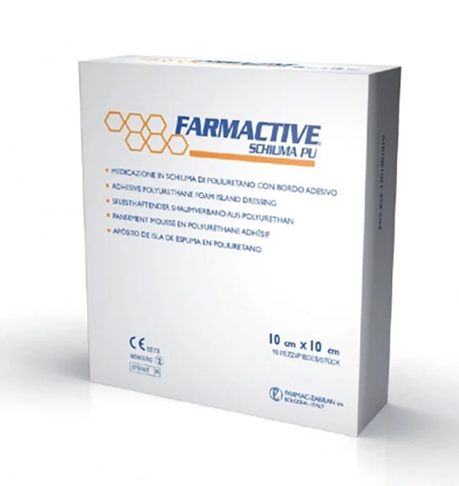 FARMAC-ZABBAN Gipsplatten Sch 10x10 cm 10 Stück