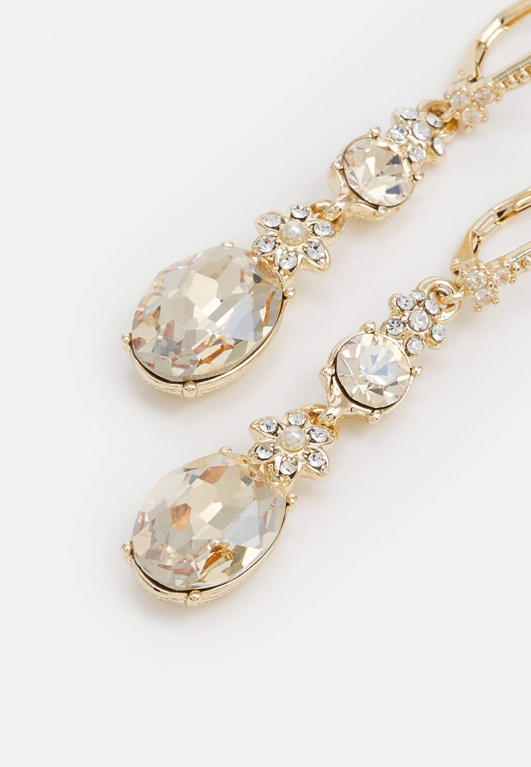 Marchesa OVAL DROP - Ohrringe - goldfarben