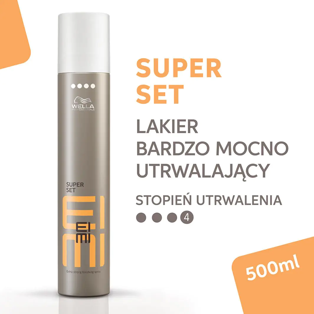 Wella Professionals Eimi Super Set Lakier do włosów, 500 ml