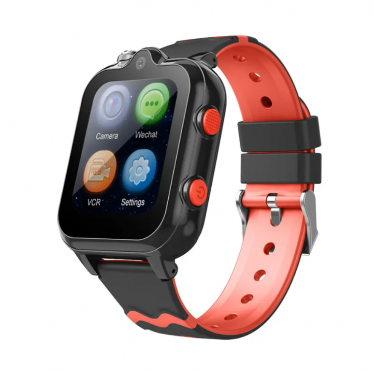 Smartek Smartwatch mit GPS, Nachrichten, 4G-Videoanrufen