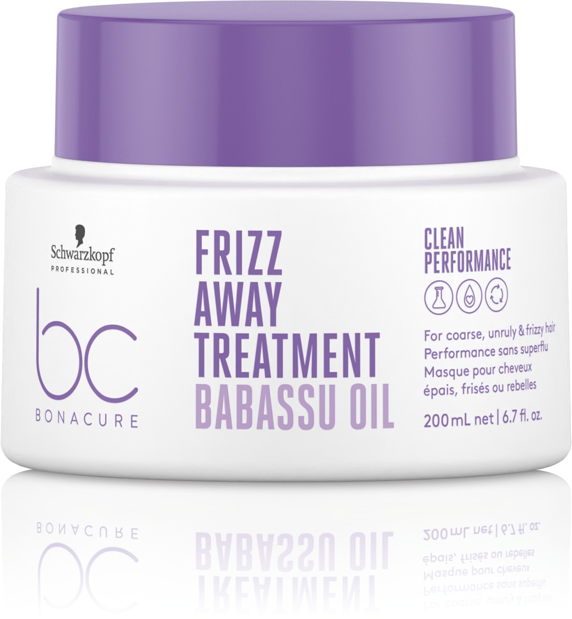 BC Frizz Away tretman za kosu s uljem babasua 200 ml - Schwarzkopf Professional
