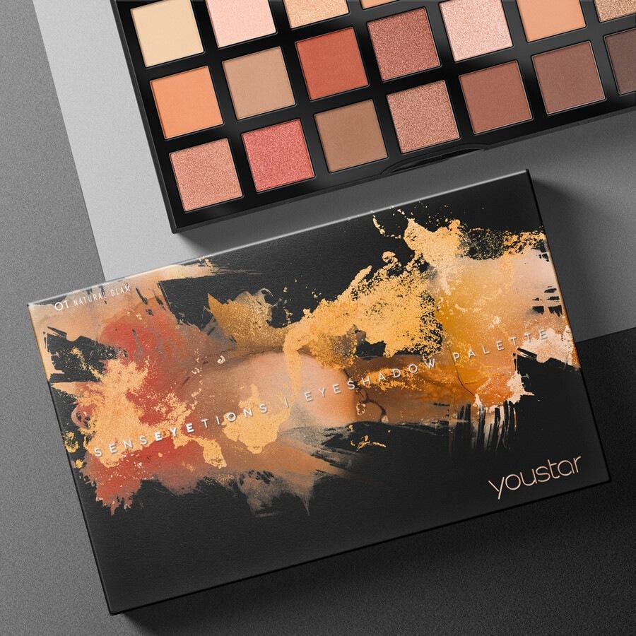 youstar acu ēnas Senseyetions 01 Natural Glam acu ēnas - 28 g