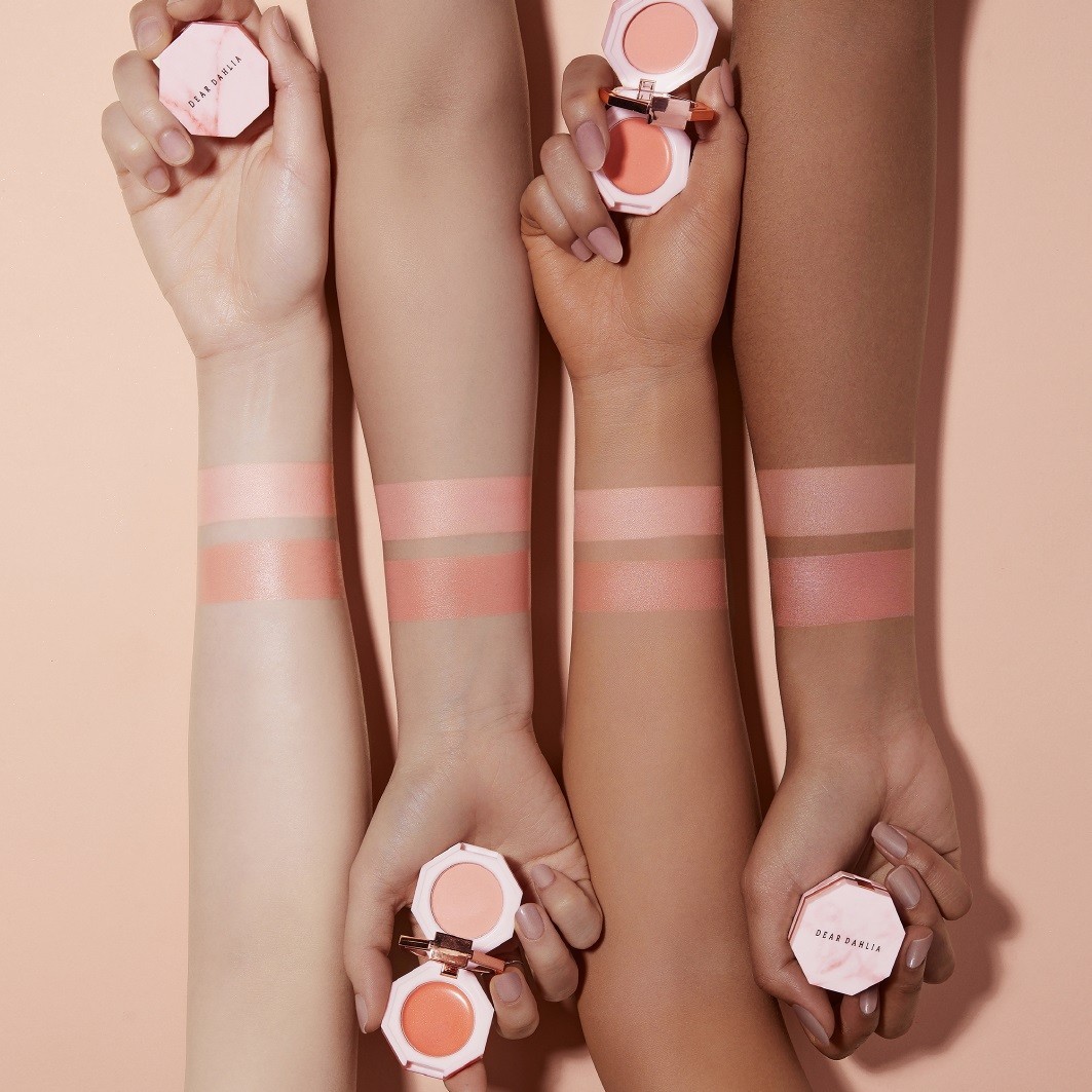 Dear Dahlia blooming edition paradise dual palette blusher duo