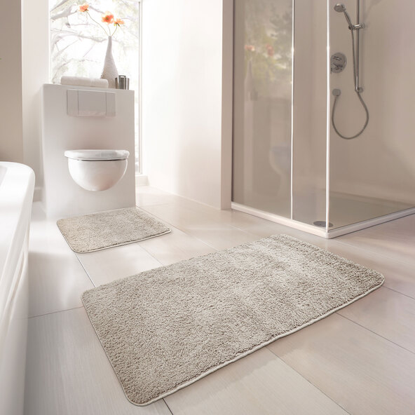 Badkamerset, 2-delig, beige