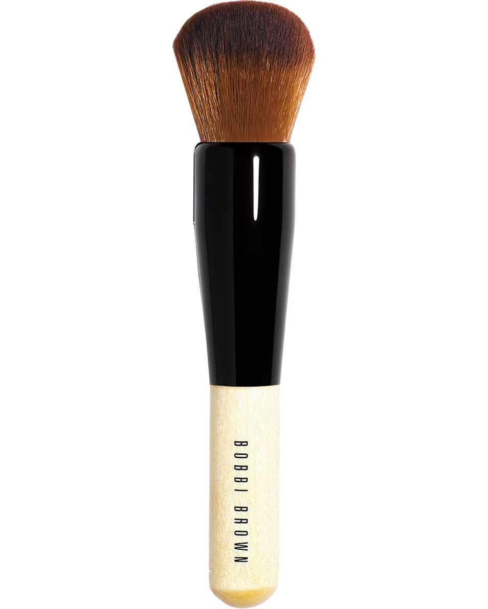 BOBBI BROWN MAKIJAŽO ŠEPETĖLIS – PILNAI PADENGIA VEIDO ŠEPETĖLIS – YPAČ ŠVELNUS – VISOMS PUDROS FORMULĖMS