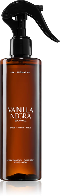 SEAL AROMAS Vanilla Negra luchtverfrisser in spuitbus