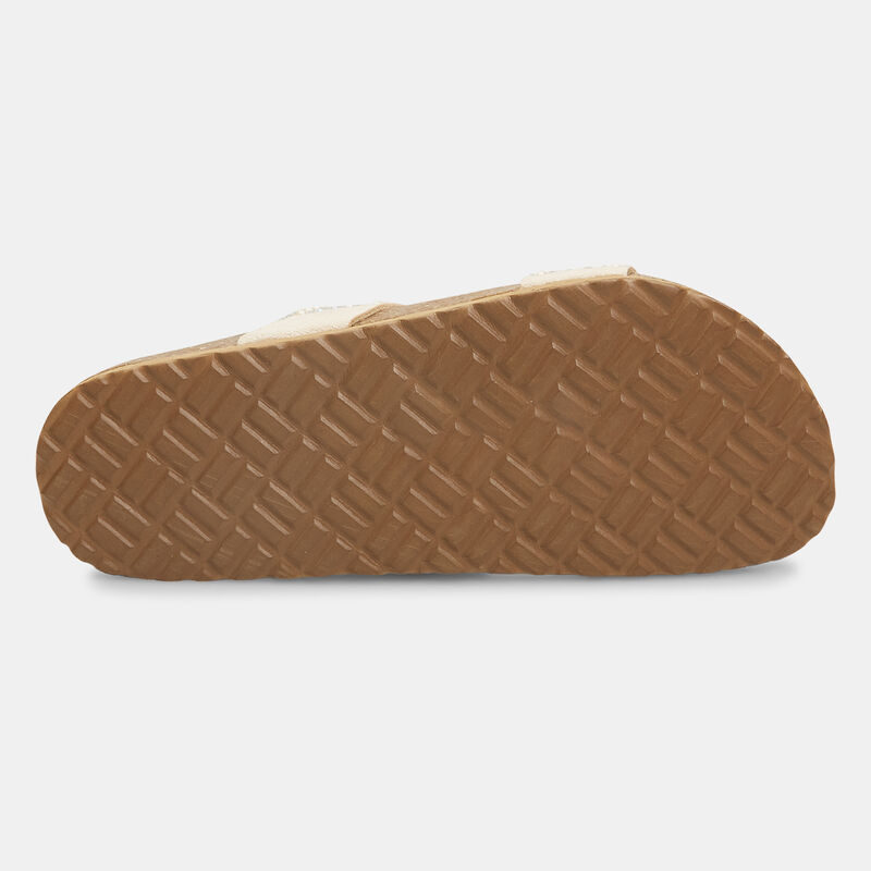 Damtofflor med strassband