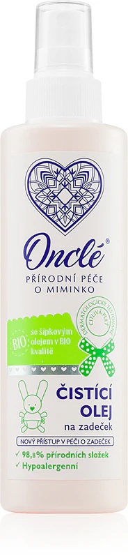 „Onclé Baby“ drėkinamasis ir maitinamasis kūdikių aliejus