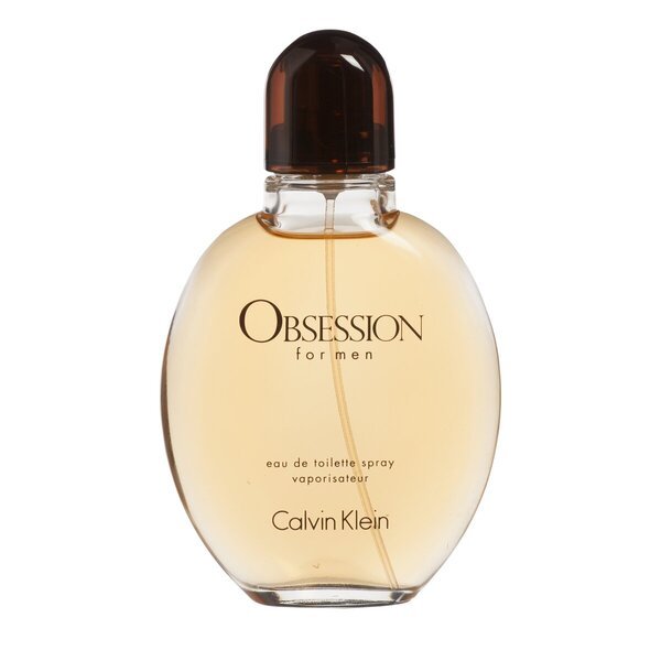 Pánska toaletná voda Calvin Klein Obsession<br>125 ml