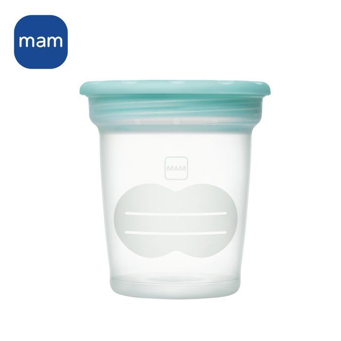 MAM Allaitement Pot de Conservation 120ml Lot de 5