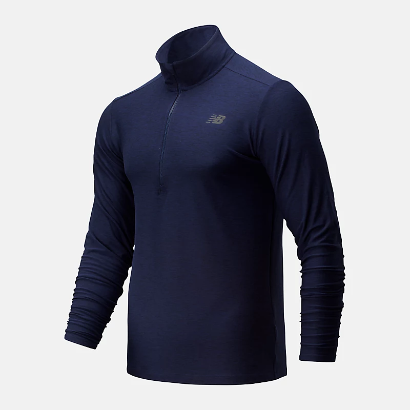 Męski Core Space Dye 1/4 Zip - PIGMENT
