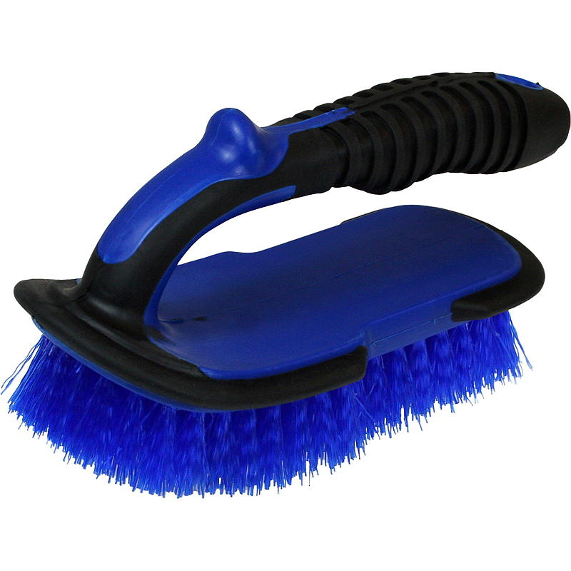 Brosse à récurer avec manche