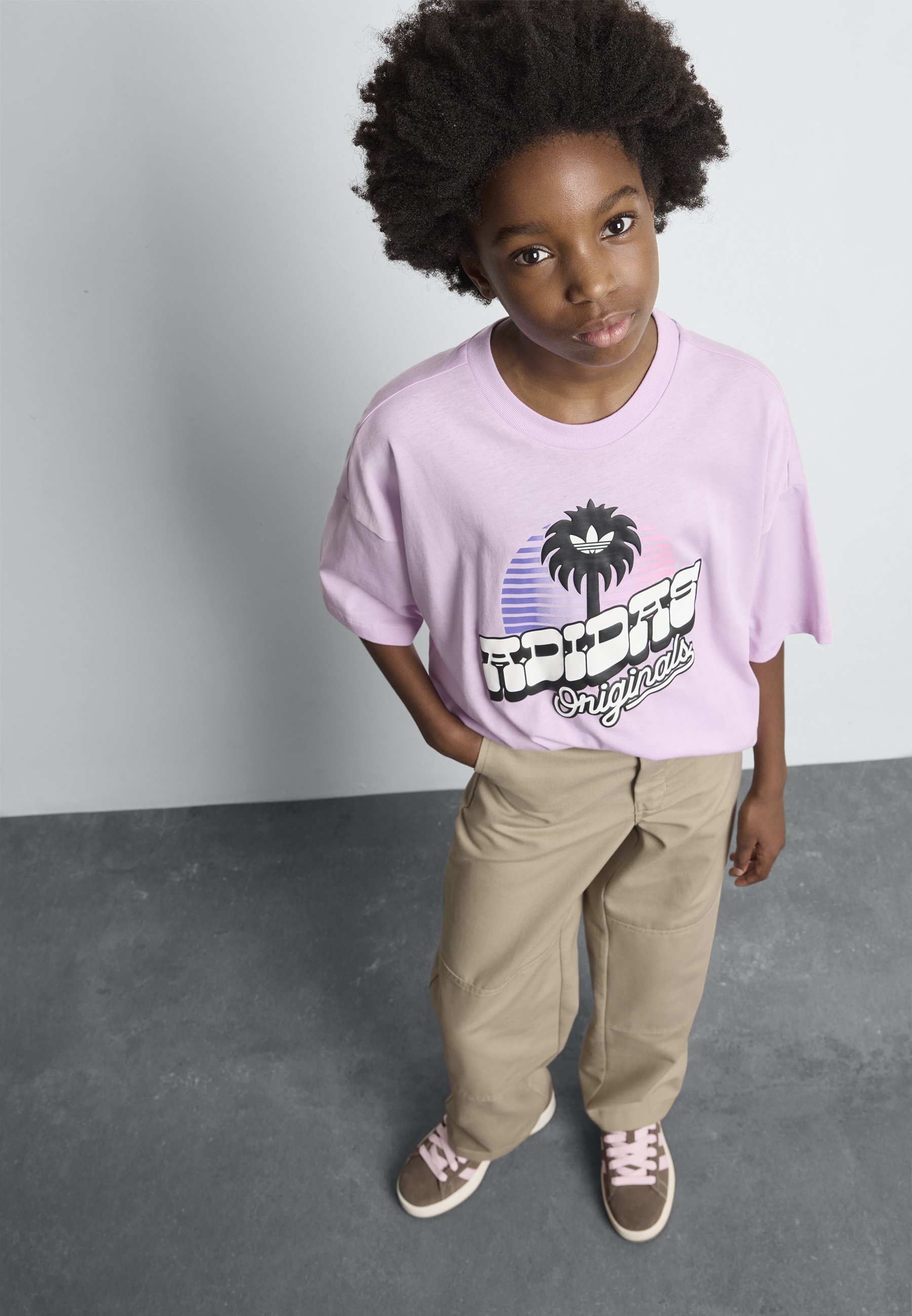 adidas Originals CAMPUS 00S UNISEX - Sneakers - roze/gebroken wit