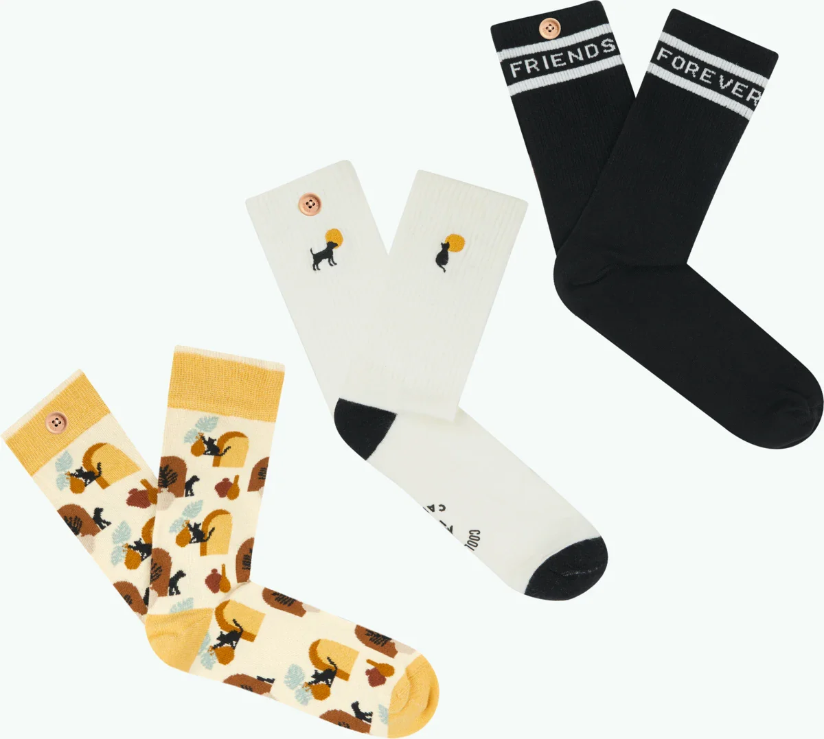 Chaussettes Friends furever - 41/46 - SPA