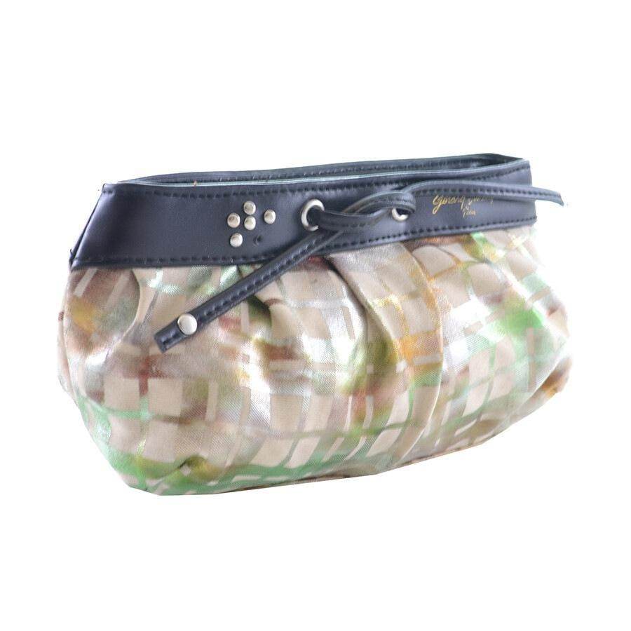 Kozmetička torba Douglas Accessories, plava karirana – 1 komad