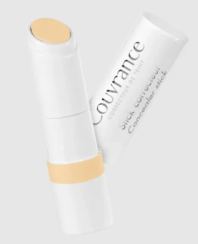 AVENE Avene Couvrance Yellow concealer stick 4 g tegen blauwachtige huidimperfecties