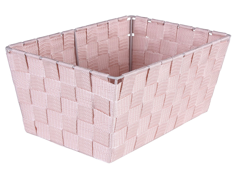 Organizer koszyk Domi 13x30 cm różowy