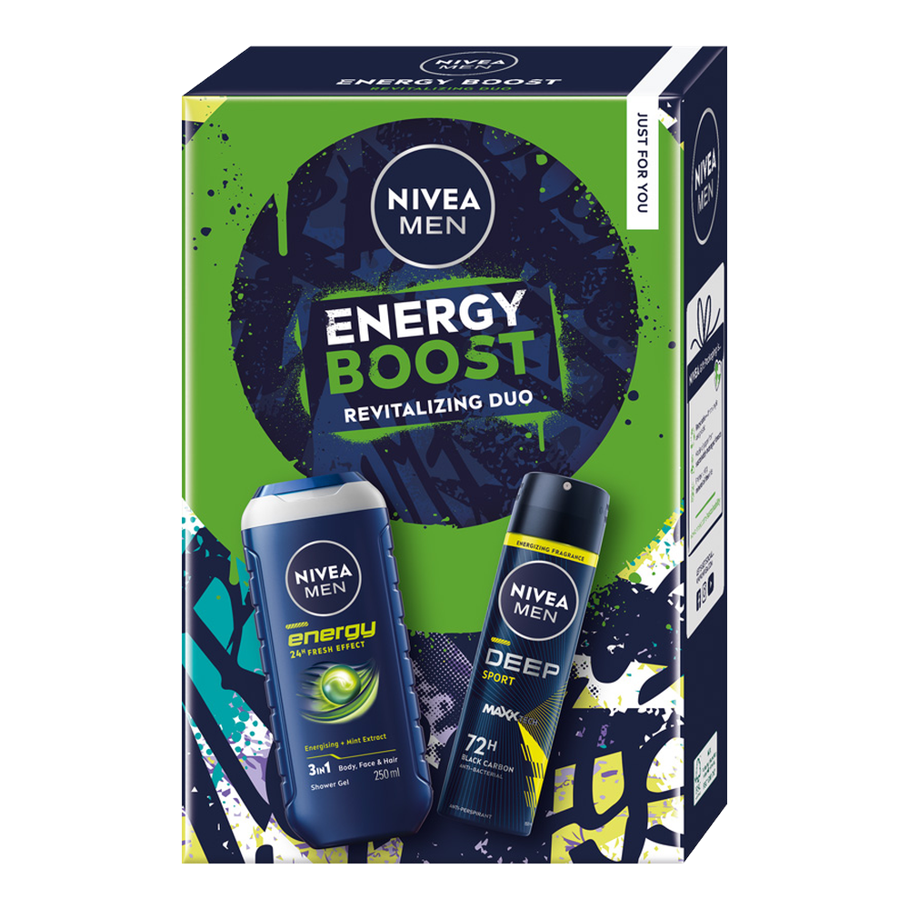 Nivea Energy Boost