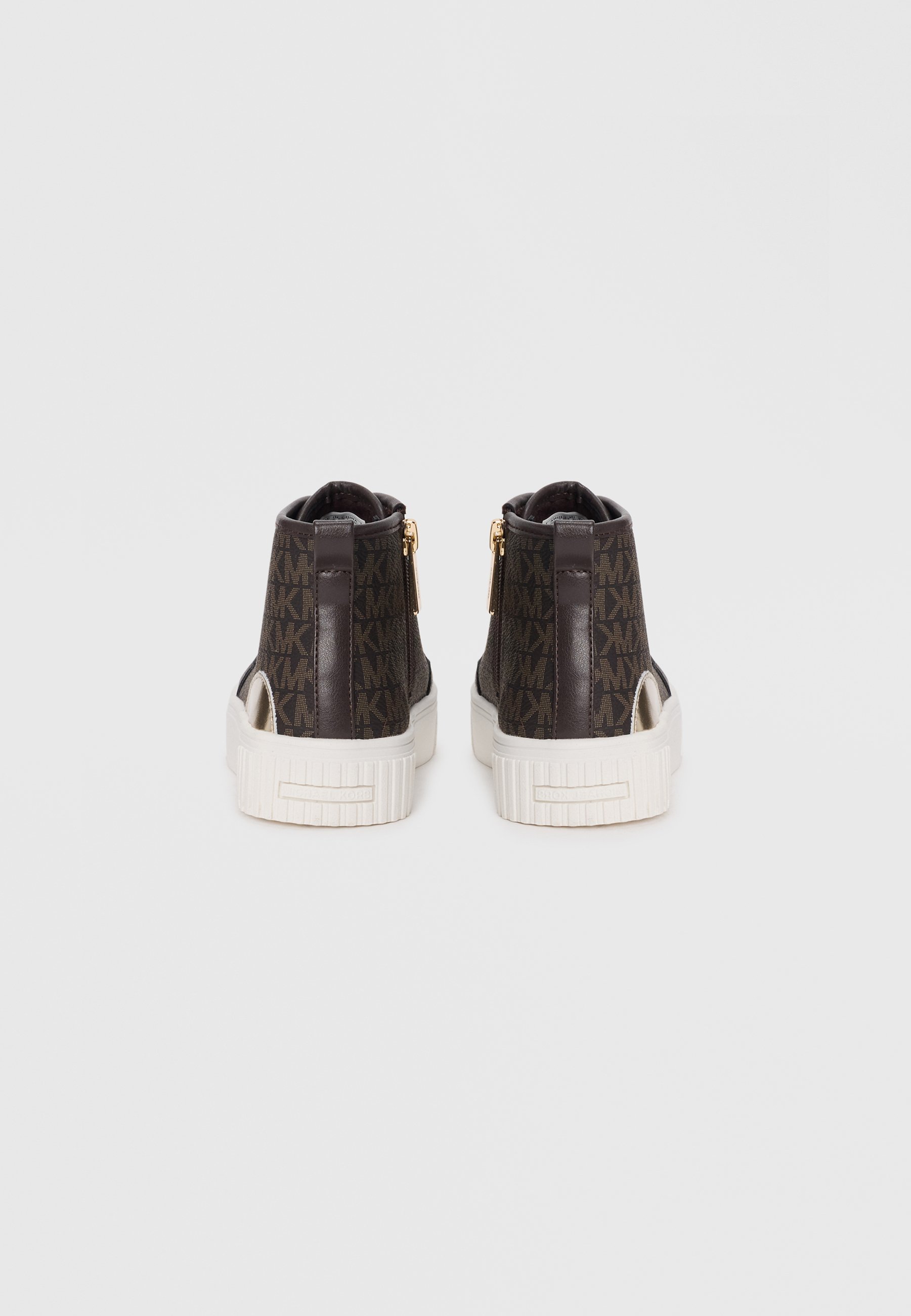 Baskets montantes Michael Kors Kids SHEA SPLIT - marron