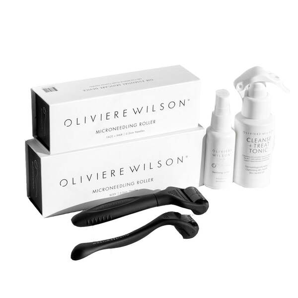 Kit de microagujas faciales y corporales OLIVIEREWILSON de 0,5 mm