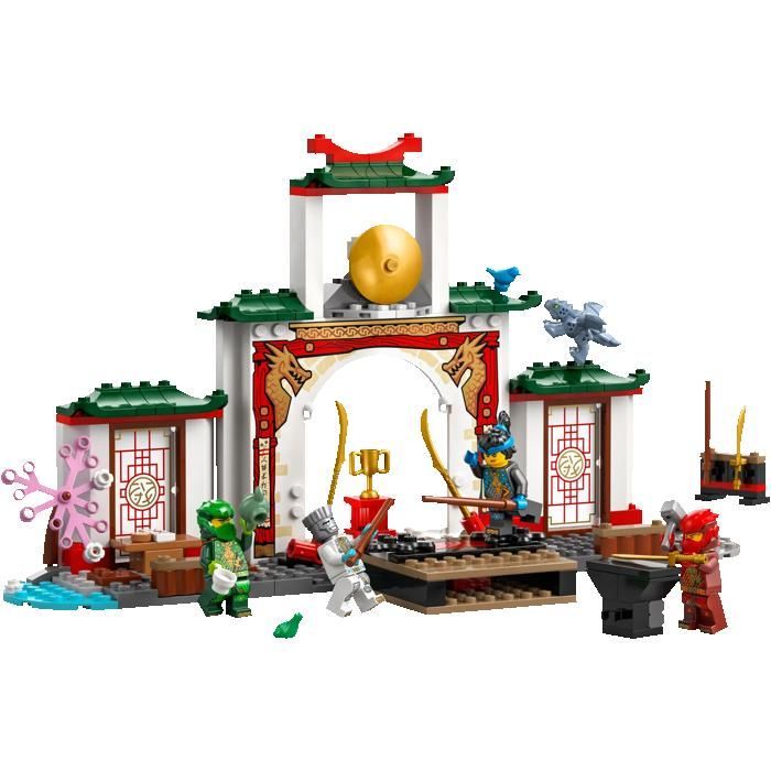 LEGO ninjago 71831 Le temple de Spinjitzu des ninjas Cadeaux Jouets Objets de collection 4+