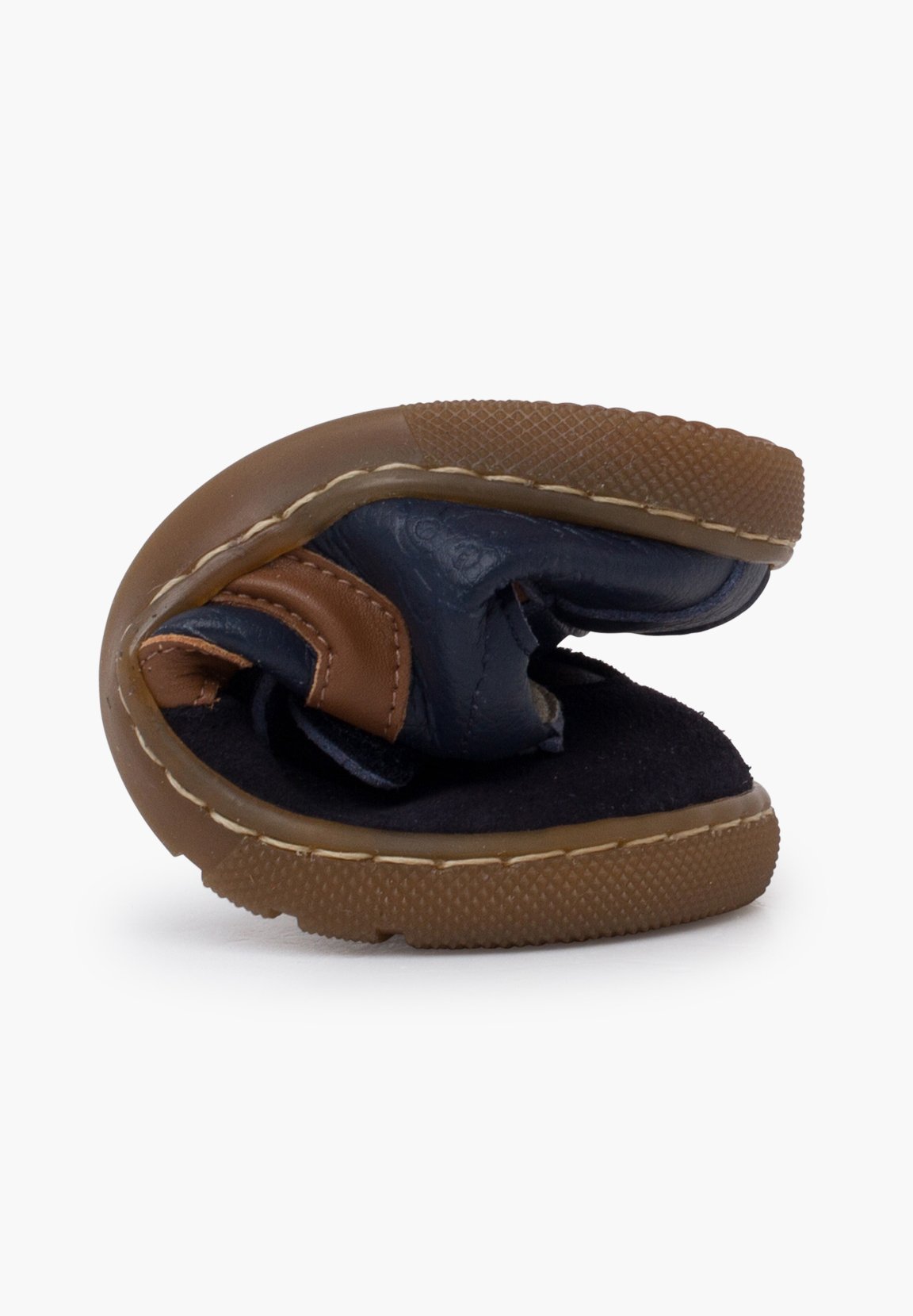 Pisamonas SEITENBÄNDER - Babyschuhe - marineblau