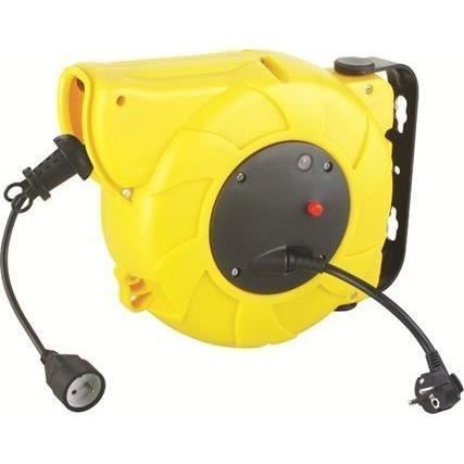 Automatische kabelhaspel - GAO - 20m - H05VV-F 3x1,5mm², IP20
