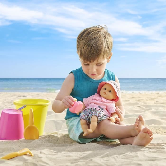 Poupon - COROLLE - Bébé Bain Coralie - 30 cm - jouet de bain - dès 18 mois