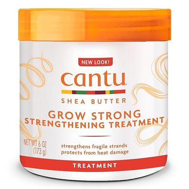 Tratamiento fortalecedor para el cabello Cantu Grow Strong 173g 173g