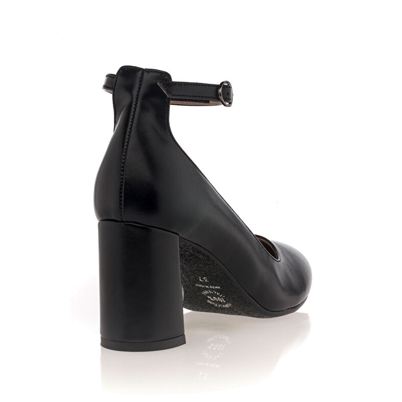 Svarte pumps til dame