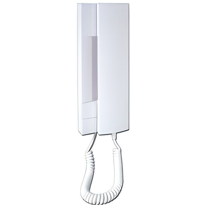 Unidade de áudio universal para telefone T-LINE - GOLMAR - UAV1407/010 - Branca - Com fio - 4 fios